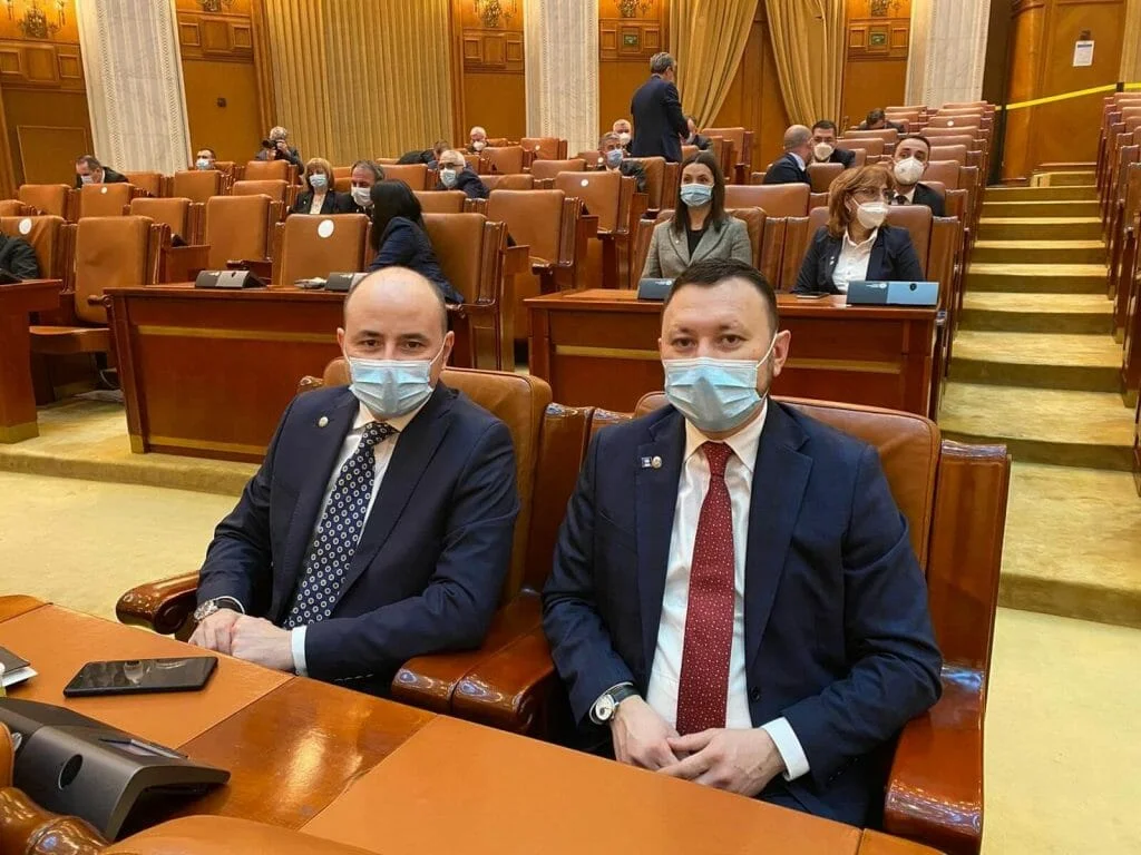 debutul sesiunii parlamentare - Alexandru Muraru, deputat