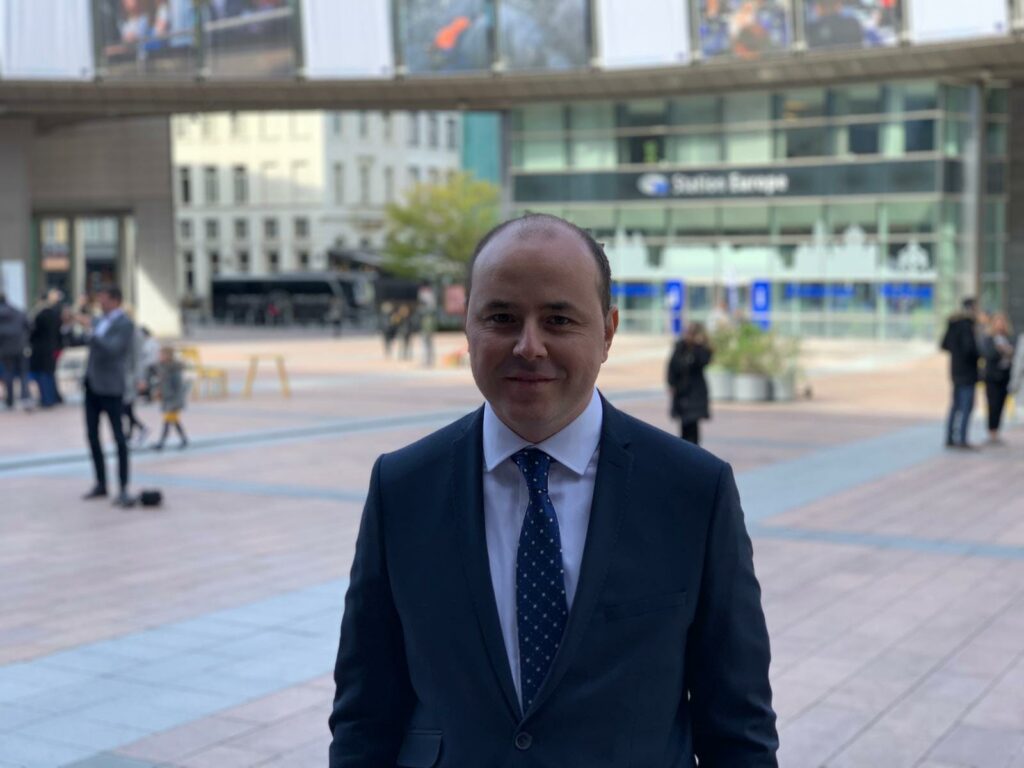 Bruxelles aprilie 2019 - Alexandru Muraru, candidat la alegerile Europarlamentare