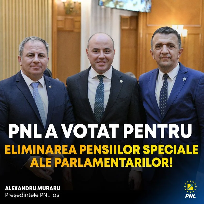 fara pensi speciale pentru parlamentari - Alexandru Muraru, deputat