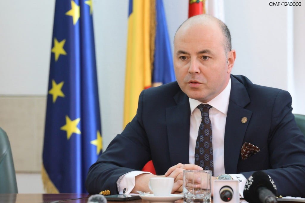 Conferinta de presa CEF - Alexandru Muraru, candidat la alegerile Europarlamentare