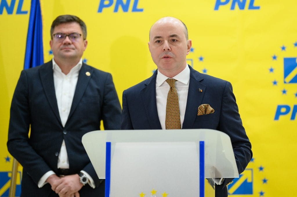 conf de presa1 - Alexandru Muraru, candidat la alegerile Europarlamentare