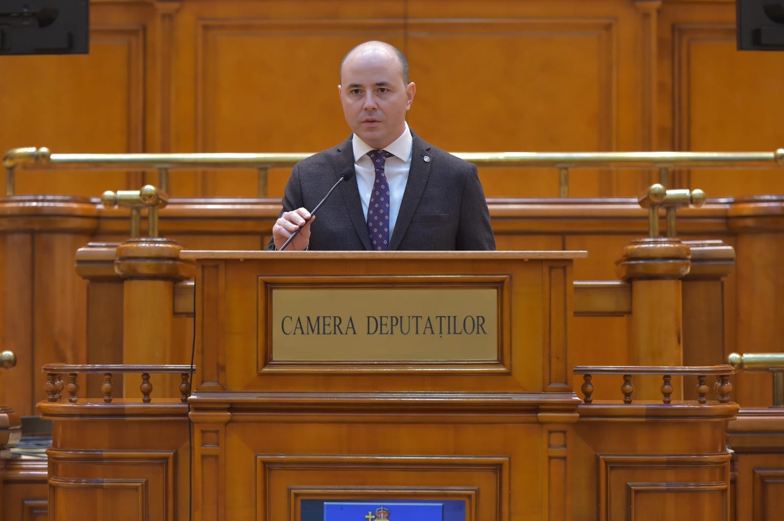 Muraru CDEP2 - Alexandru Muraru, candidat la alegerile Europarlamentare