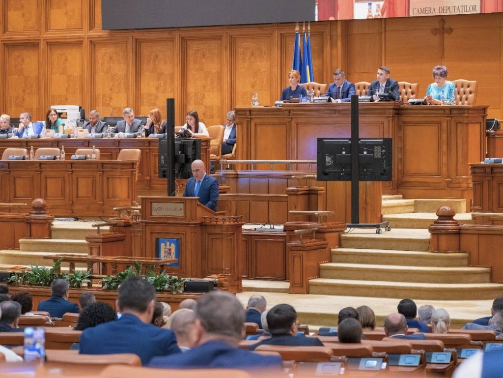 bolojan asumare raspundere - Alexandru Muraru, candidat la alegerile Europarlamentare