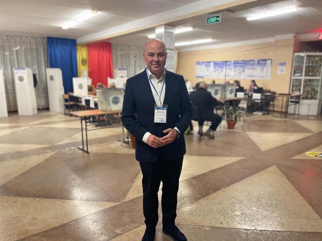 Observator OSCE - Alexandru Muraru, candidat la alegerile Europarlamentare
