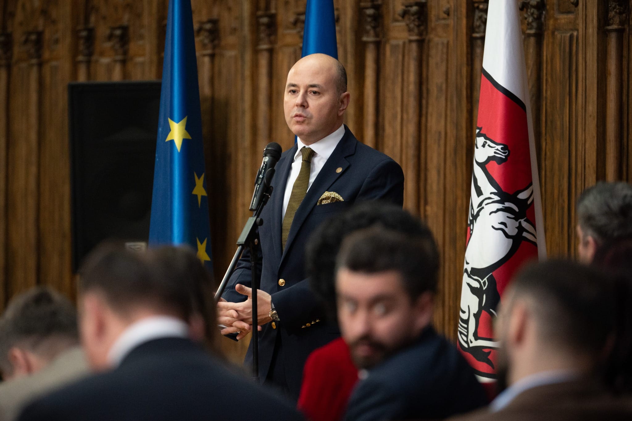 am cj iasi - Alexandru Muraru, candidat la alegerile Europarlamentare