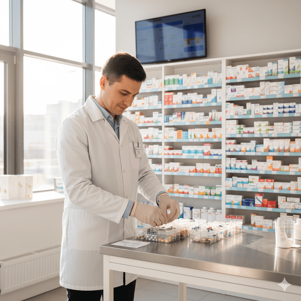 farmacie 2 - Alexandru Muraru, candidat la alegerile Europarlamentare
