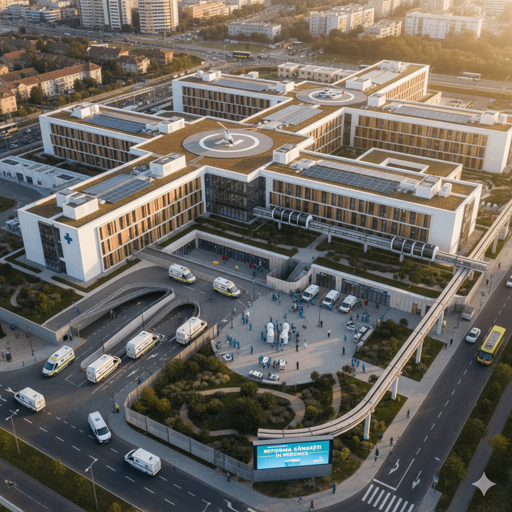spital modern - Alexandru Muraru, candidat la alegerile Europarlamentare